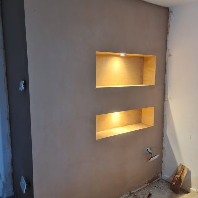 S.N. Smith Plastering, Plastering, Rendering & Media Wall Services