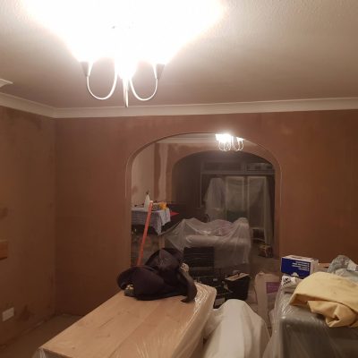 S.N. Smith Plastering, Plastering, Rendering & Media Wall Services